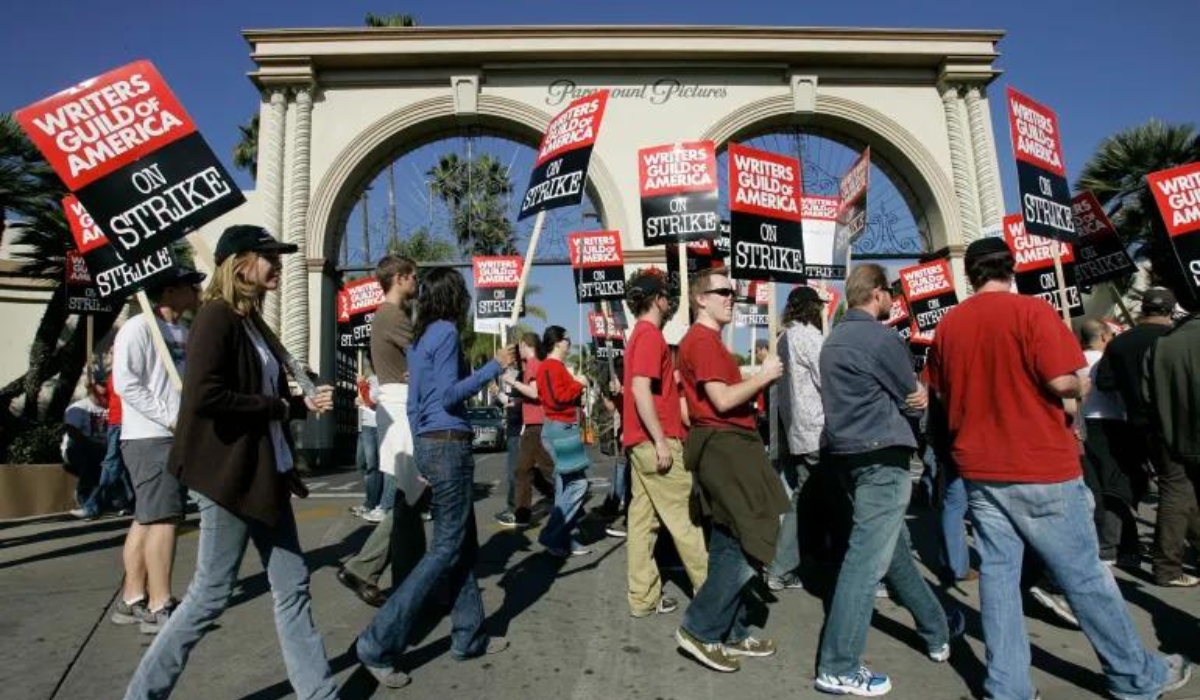Hollywood writers launch major strike over workers’ rights